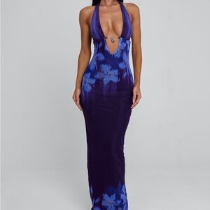 Outcast WOLFE MAXI DRESS BAJA